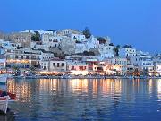 Naxos Town