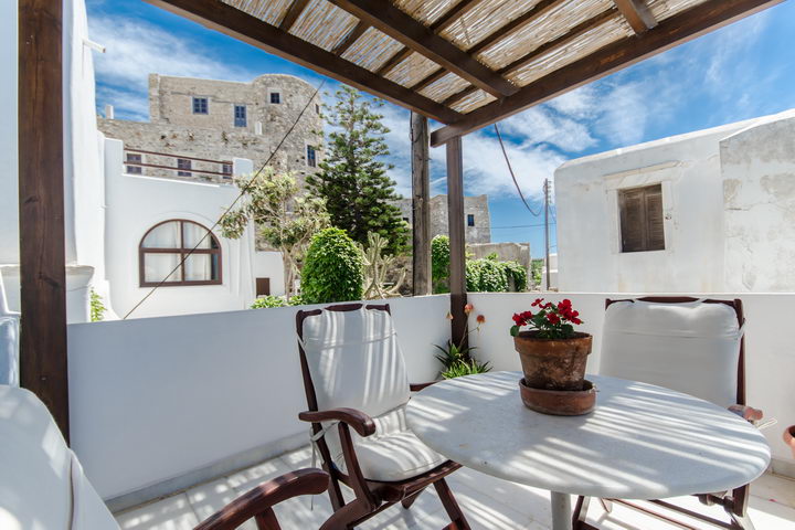 Chateau Zevgoli in Naxos