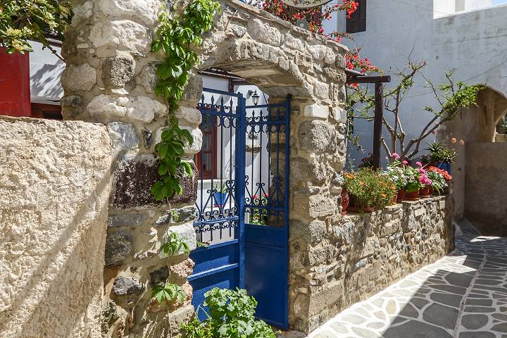 Chateau Zevgoli in Naxos