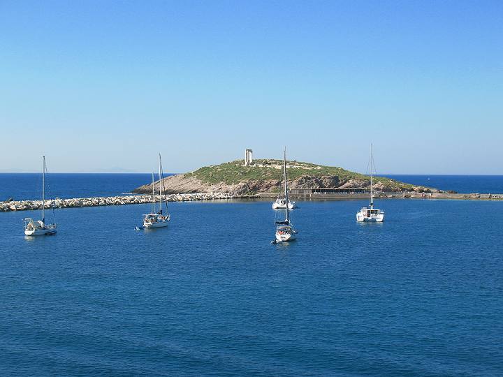 Portara on Palatia Islet